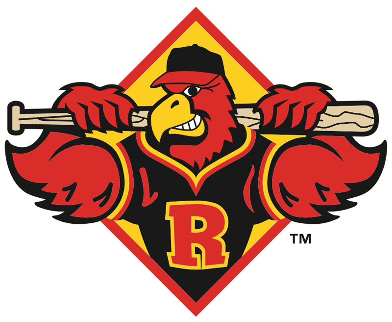 Rochester Red Wings 1997-2013 Secondary Logo iron on paper